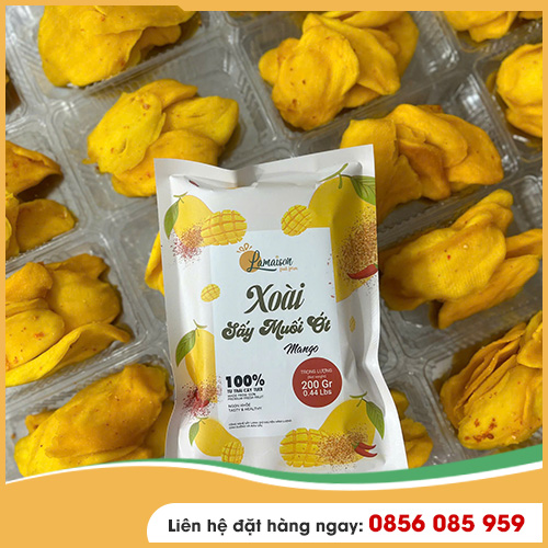 Xoài sấy muối ớt